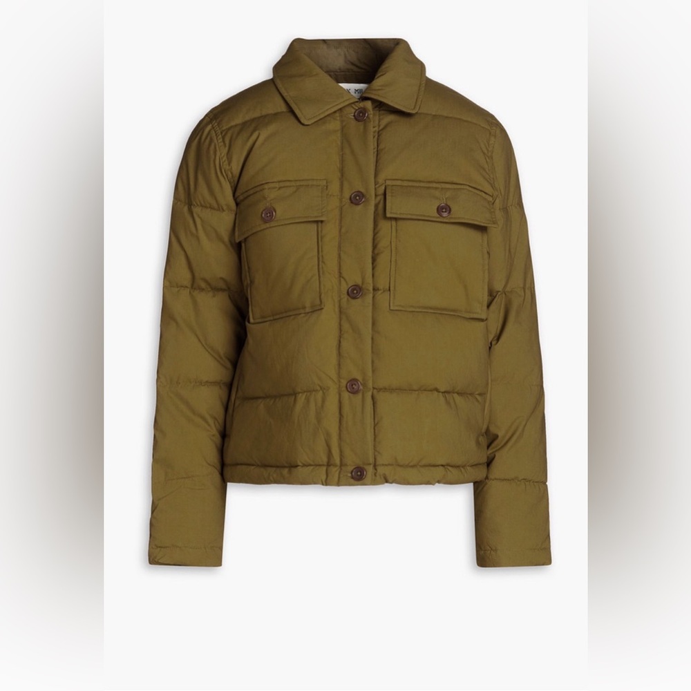 ALEX MILL Quilted cotton jacket